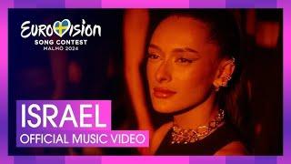 Eden Golan - Hurricane | Israel  | Official Music Video | Eurovision 2024 #israel #unitedbymusic