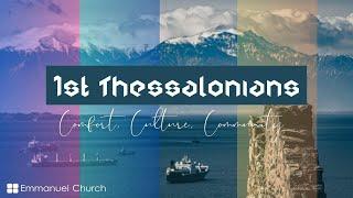 Morning Livestream - God Will Get You Through - 1 Thessalonians 5:23-28 - 15 Jun 2025