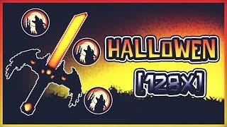 MINECRAFT PVP TEXTURE PACK - HALLOWEN 128X (FPS)