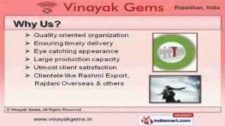 Semi Precious Stones, Beads & Gemstones by Vinayak Gems, Jaipur