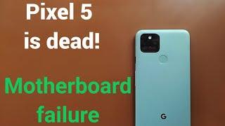 Pixel 5 is dead! Motherboard failure! #DeadPixel #GooglePixel #PhoneDead