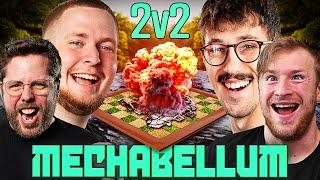 2vs2 mit @MaximMarkow, @Broeki und @Papfi | Mechabellum