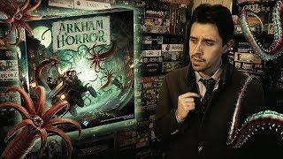 Arkham Horror (Ужас Аркхэма). 3е издание - обзор "Два в Кубе"