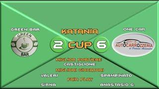 Katania Cup Over 40 | Green Bar 2:6 One Car | Giornata 20