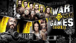FULL EVENT: NXT TakeOver: WarGames 2018 | War Raiders, Dunne & Ricochet vs. Undisputed ERA