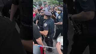 Pro-Israeli disrupts pro-Palestine rally in NYC | Islam Channel