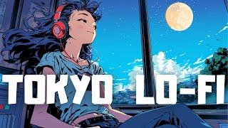 𝐏𝐥𝐚𝐲𝐥𝐢𝐬𝐭 Tokyo Moonlight On My Skin / Lofi hiphop mix ( Chill & Study )