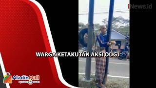 Ketahuan Intip Orang Mandi, ODGJ Diikat ke Tiang Listrik di Jember
