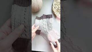 Носки Лунария / Lunaria socks