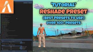 FiveM | How to Install ReShade Presets ‘TUTORIAL’ (BEST PRESETS TO USE)