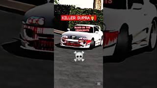 Killer Supra mk4 ️ Blood on the Headlights!