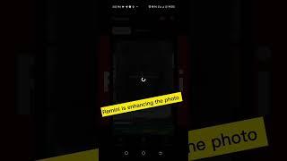 Enhance Old, Blur Images with Remini AI App for free #appreviews #tutorial  #reminiapp #aiimages