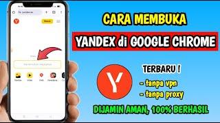 Cara Buka Yandex di Chrome | Cara Membuka Yandex di Google