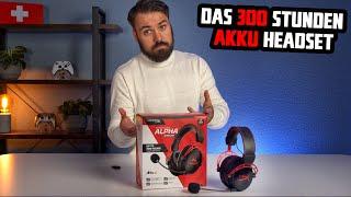 Einst das beste Headset jetzt auch kabellos mit 300 Stunden Akku? HyperX Alpha Wireless Headset