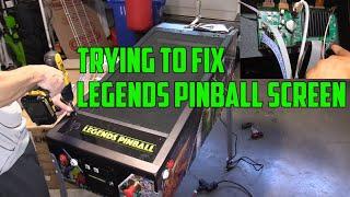 Atgames sent me a Legends Pinball Screen to Fix