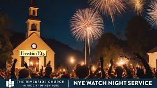 New Year's Eve Watch Night Service | December 31, 2024