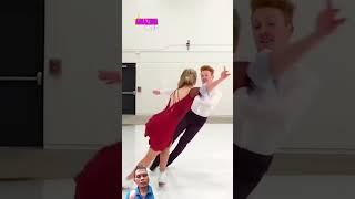 noly vlog wow so beautiful dance ice skating super wow omg 