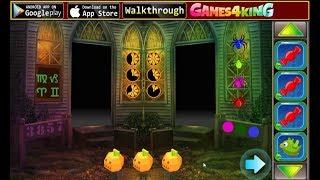 G4K Cartoon Tiger Rescue walkthrough Games4King.