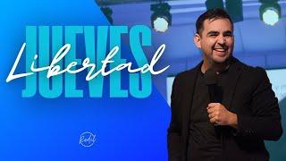 Jueves de LIBERTAD / Pastor Natanael Sensini / Reunión en VIVO 