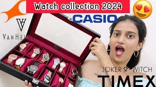  My *WATCH COLLECTION * Revealed ⌚️||  Michael Kors ,Casio , Fastrack || Watch collection Tamil