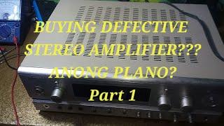 Buying defective stereo amplifier, recycle defective stereo amplifier, #darwin tech basic tutorial