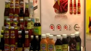 Thai Theparos Public Co.Ltd - displayed wide range of Sauces (Exhibitors TV at My Karachi 2013)