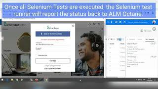 Run UFT Developer & Selenium tests combined within ONE test package