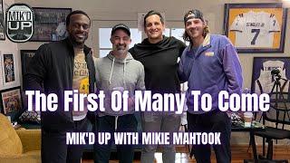 Mik'd Up! With Mikie Mahtook! LSU Football W/ Jared Mitchell! LSU Baseball With Kevin Gausman!