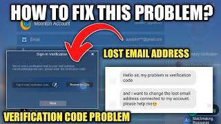 LOST MOONTON ACCOUNT AND VERIFICATION CODE PROBLEM!