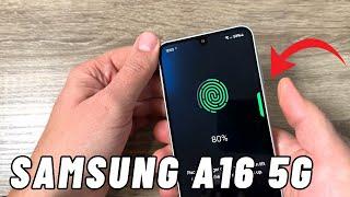 How to Add a Fingerprint on Samsung Galaxy A16 5G