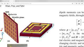 how to design metasurface and metamaterial in cst microwave studio