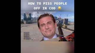 How To Piss People Off In COD tiktok hudgaming