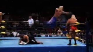 WWE WVR WCW PRO KEVIN SULLIVAN & BUTCHER VS STING DAVE SULLIVAN 12/17/1994 FULLYREMASTERED  4K60FPS