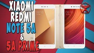 Обзор Xiaomi Redmi Note 5A и 5A Prime / Арстайл /