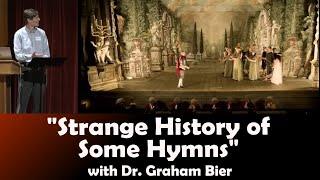 The Strange History of Some Hymns | Community Supper October 4, 2024