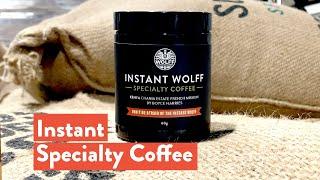 Intro to Instant Specialty Coffee