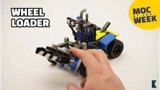 LEGO® Technic Wheel Loader | MOC by Nequmodiva | Stop Motion | 42164 Alternate