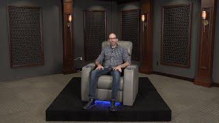 How to Replace the LED Base Lighting on Your Home Theater Seating - Seatcraft Kodiak from 4seating