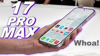 iPhone 17 Pro Max - Upgrades That Will BLOW Your Mind! 