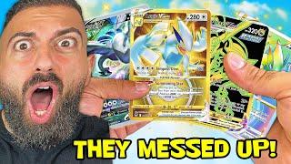 Pokemon's Secret God Packs Were Accidentally Leaked