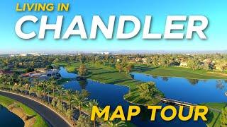 Is Chandler Arizona Right for You? A Full Map Tour of the City and Surrounding Areas