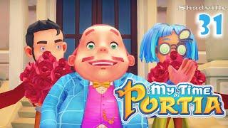 Разбираемся с ламами, генератором и музеем  My Time At Portia Прохождение #31