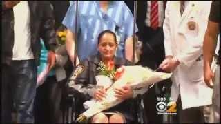 Injured NYPD Officer Rosa Rodriguez Released From The Hospital