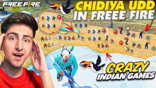 Playing Chidiya Udd In Free FireFunniest Game [A_s Gaming] - Free Fire India