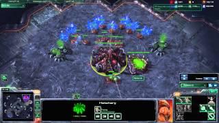 Starcraft 2 Slybacon [Z] vs Hawtfuzz [P]