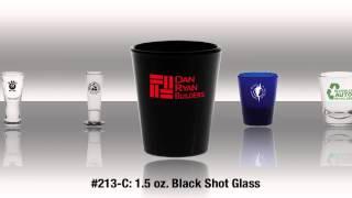 Shot Glasses from Glass America