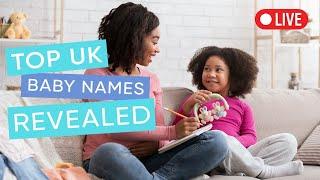 Top UK Baby Names Revealed | Channel Mum Baby Name Expert