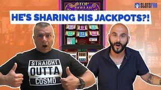 Slot Cracker On Sharing A $100,000 Jackpot, Full-Time Slots, and "Selling Out" | SlotsFan Podcast