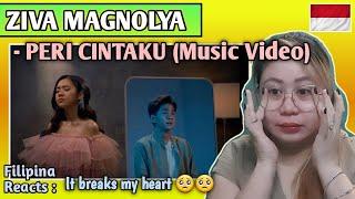 ZIVA MAGNOLYA - PERI CINTAKU (Music Video) // FIRST TIME TO REACT