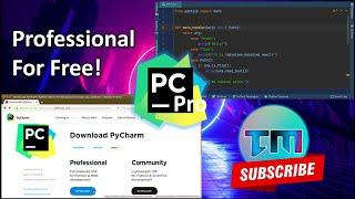 JetBrains PyCharm Pro 2021|The Best IDE For PYTHON | Technical Mahathir